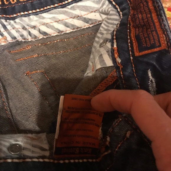 ***SOLD***Rock Revival Jen Boot Jeans! Size 26/32 - Picture 6 of 7